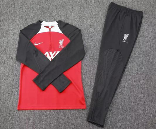 Liverpool 24/25 Black/Red Tracksuit