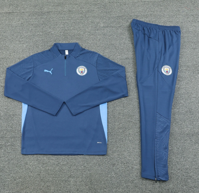 Manchester City 24/25 Blue Tracksuit