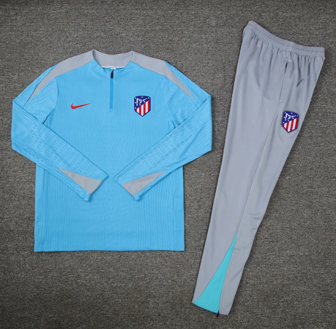 Atletico Madrid 24/25 Blue Tracksuit