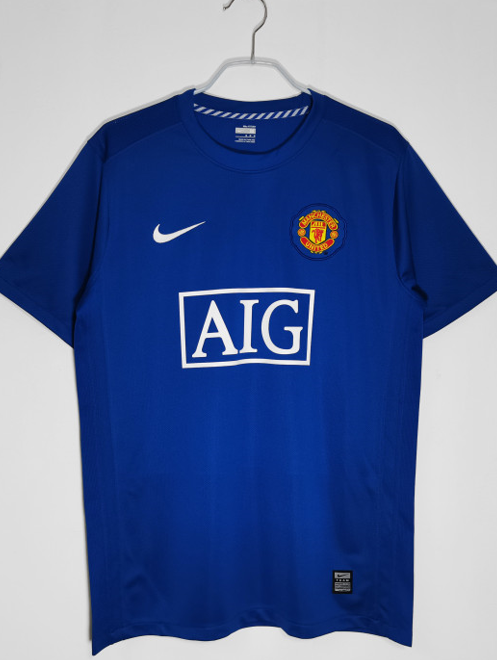 Manchester United Third Shirt 08/09