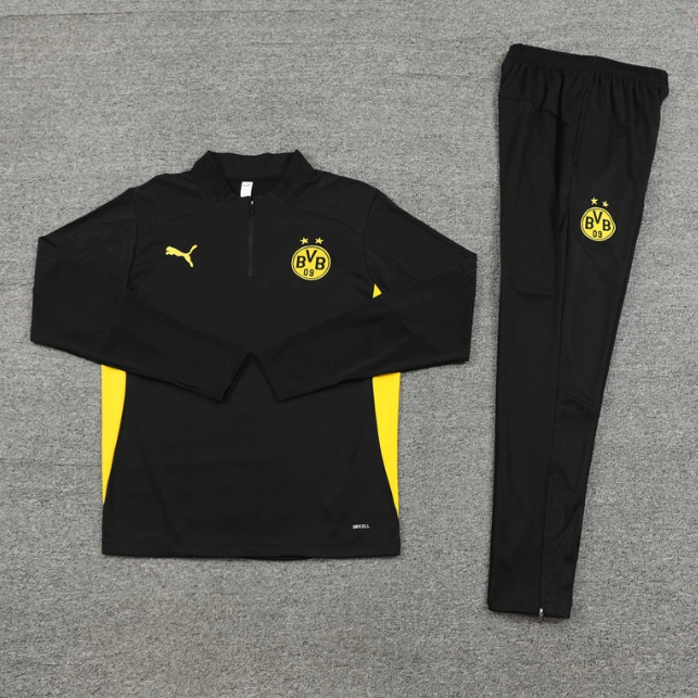 Dortmund 24/25 Black Tracksuit