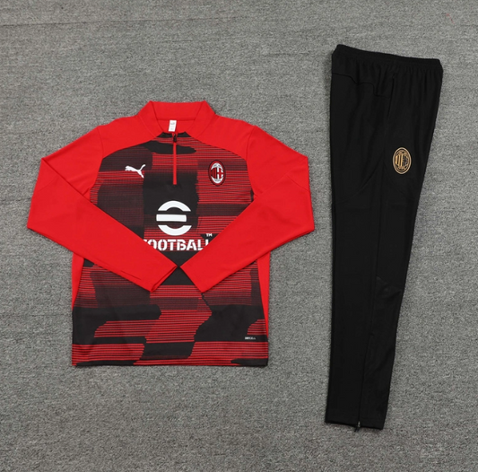 AC Milan 24/25 Red Tracksuit