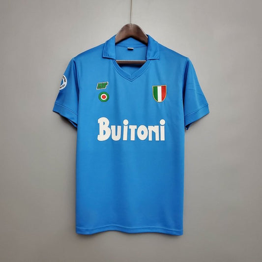 Napoli Home Shirt 87/88