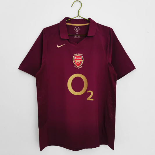 Arsenal Home Shirt 05/06