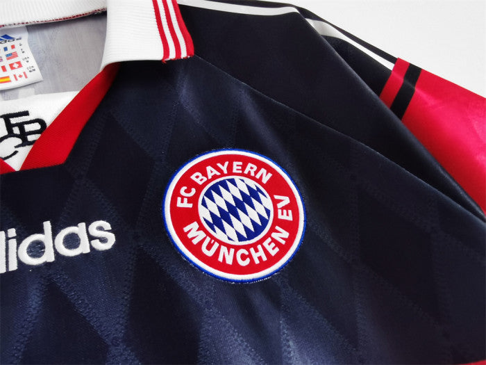 Bayern Munich Home Shirt 97/98